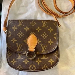 Louis Vuitton Saint Cloud PM Monogram
